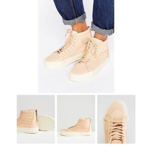 Vans Sk8 Hi Reissue DX (Leather) Skate Shoes UNISEX